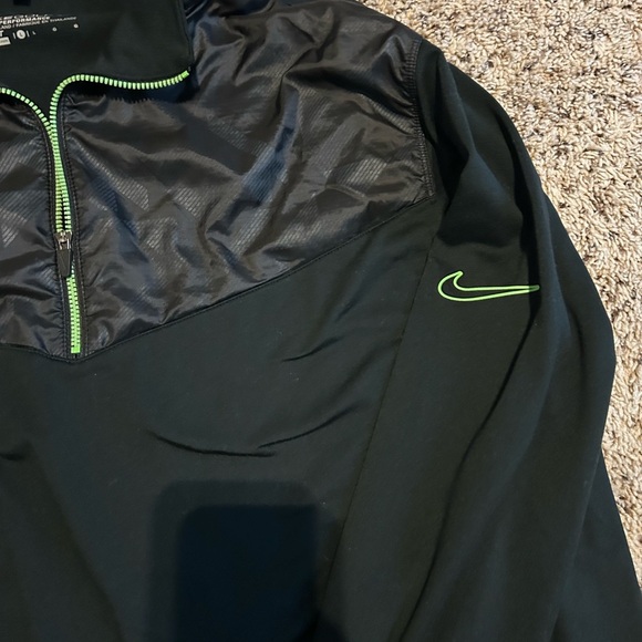 Nike Black Quarter Zip - Picture 2 of 5
